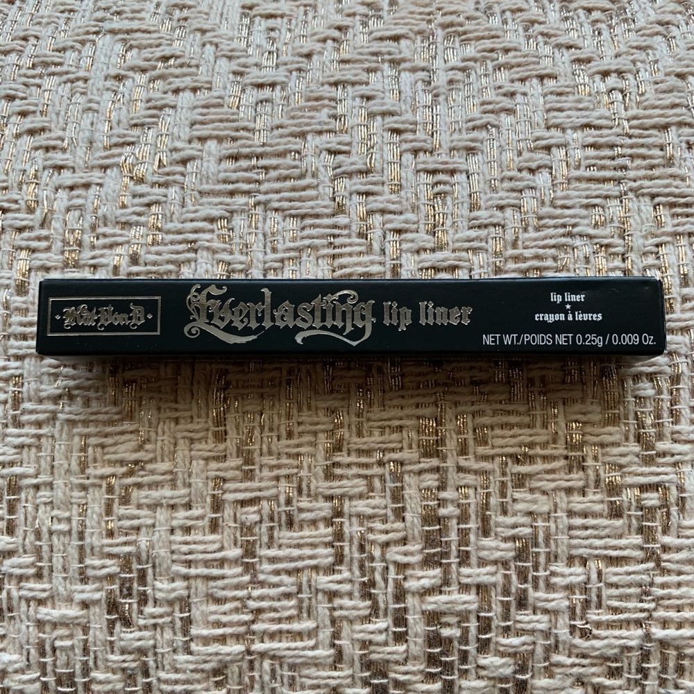 NWT Kat Von D Everlasting Lip Liner in Lolita